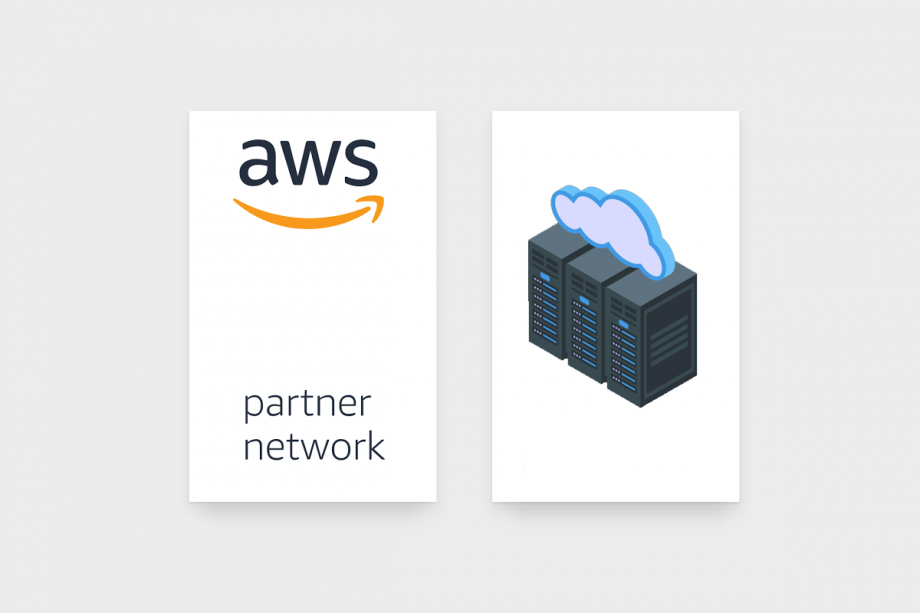 Cloud migration, FinOps, and security services illustration