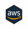 Amazon Web Services cloud services logo